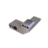 Service de fraisage CNC sur mesure, pièces mécaniques de précision en aluminium et acier inoxydable