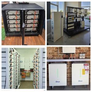 Deye GE-F120 120kWh LiFePO4 Battery Commercial Industrial Energy Storage System High Voltage Solar ESS Battery - Product Image 5