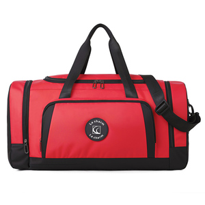 Borsa Sportiva Unisex in Nylon con Chiusura a Cerniera, Motivo a Fiocco alla Moda per Palestra, Sport all'Aperto e Viaggi - Product Image 1