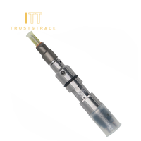 Auto Engine Parts 0445120368 DLLA154P2406 Common Rail Diesel Tool Inyector de combustible para Sino-Trunk