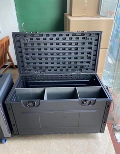 P2 linh hoạt Màn hình LED mềm LED hiển thị mô-đun nhựa trường hợp chuyến bay cho quảng cáo OEM & ODM hỗ trợ - Product Image 5