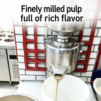 Machine à broyer le sésame et le beurre de cacahuètes professionnelle de 1500 W, broyeur de noix électrique industriel pour cuisine commerciale