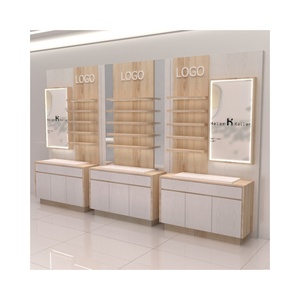 Tủ trưng bày kính mắt, kính râm hiện đại, thiết kế quang học, đèn LED, dành cho cửa hàng phụ kiện mắt kính - Product Image 5