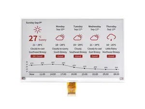 Waveshare 7,5 дюймов электронная бумага (B) E-ink необработанный дисплей красный черный белый трехцветный SPI разрешение 800x480 Raspberry <span class=keywords><strong>Pi</strong></span> - Product Image 6