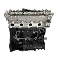 Pièces automobiles D4CB 2.5 L 2497cc Bloc long d'assemblage de moteur adapté à la Hyundai Kia Sorento