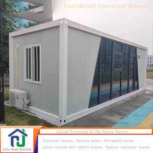 Casa Container Pieghevole di Lusso Direttamente dalla Fabbrica, Alta Qualità a Prezzo Conveniente, Casa Prefabbricata Portatile - Product Image 1