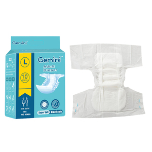 Échantillons gratuits Fabricant de couches pour adultes Couches jetables pour adultes unisexes et âgées Marque OEM Conception libre - Product Image 1