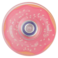 Mini jouet tourne-disque en forme de beignet, thème donut, vente en gros, jouet économique pour cadeaux de fête, prix de carnaval, récompenses en classe, cadeau gratuit pour boulangerie