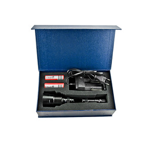 Đèn pin <span class=keywords><strong>Led</strong></span> đèn flash đèn pin 18650 pin sạc cao lumen - Product Image 6