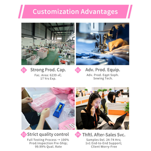 กระเป๋าเครื่องสำอางแบบกันน้ำขนาดใหญ่เป็นมิตรกับสิ่งแวดล้อม พร้อมซิป  กระเป๋าใส่เครื่องสำอางสำหรับเดินทางแบบสั่งทำพิเศษ - Product Image 3