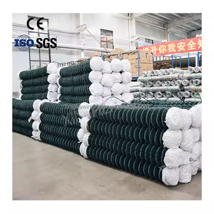 8ft &amp; 6ft Galvanized <strong>Diamond</strong> Fence Cyclone Wire Mesh PVC Black Vinyl Coated <strong>Chain</strong> <strong>Link</strong> 100ft Welded &amp; Woven Technique Woven Roll - Product Image 3
