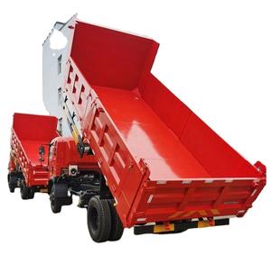 4X2 5.2M Lengte Dump <span class=keywords><strong>Truck</strong></span> Lichte Kiepwagen Te Koop - Product Image 1