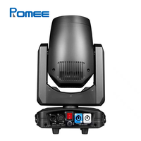 Projecteur LED 200W Beam Spot à tête mobile DMX512 avec double anneau et effet de poursuite RGB pour DJ, club, concert, événement, spectacle, éclairage de scène