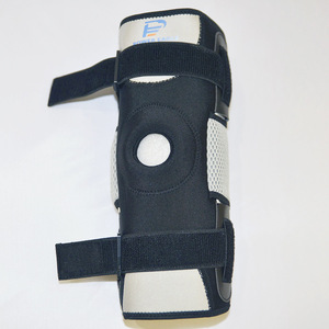 <span class=keywords><strong>Rodillera</strong></span> Ajustable de Doble Bisagra con Protección Integral <span class=keywords><strong>para</strong></span> Baloncesto, Soporte Lateral de <span class=keywords><strong>Ligamentos</strong></span> de Nylon SBR y Aleación de Aluminio - Product Image 3