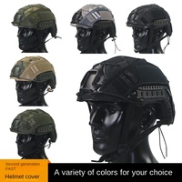 Housse de casque FAST avec cordon de serrage, idéale pour les sports de plein air et les jeux de CS, unisexe