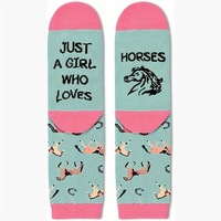 Cross-Border Unisex Englische Buchstaben Kreative Copywriting Crew-Länge Sport-Baumwollsocken Tägliches Pendeln Hochwertige Socken