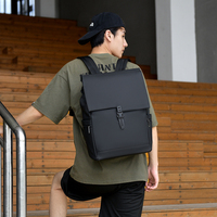 Sac à dos et sacoche pour ordinateur portable unisexe, imperméable, avec ceinture à coussin d'air, grande capacité, antivol, en tissu Oxford, pour les voyages