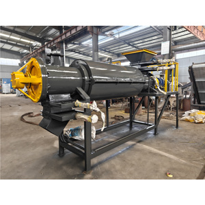Horno de Despintado Térmico Rotatorio Continuo Automático de Ahorro Energético con Motor PLC y Control Remoto para Chatarra de Aluminio - Product Image 3