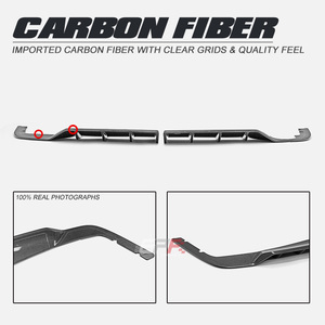 EPR ตัวกระจายแสงด้านหลัง BF1 EPA crux-1-คาร์บอนไฟเบอร์หรูหราพร้อมติดตั้งง่าย - Product Image 4