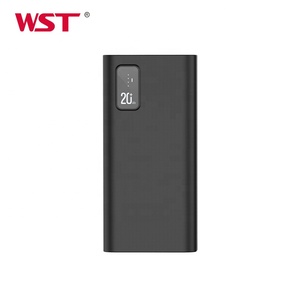 WST Mini Power Bank Chargeur portable Lumière LED Powerbank <span class=keywords><strong>Batterie</strong></span> <span class=keywords><strong>externe</strong></span> <span class=keywords><strong>20000mAh</strong></span> Power Bank avec Micro USB Type C - Product Image 1