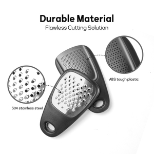 Petit ensemble d'outils de cuisine multifonctionnels de 6 pièces Moulin à fromage, ouvre-bouteille, éplucheur de fruits/légumes, couteau à pizza, éplucheur - Product Image 3