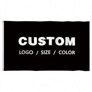 Customized Outdoor Standard Advertising 3x5 <b>Flags</b> Promotion Custom <b>Flags</b> - Product Image 5