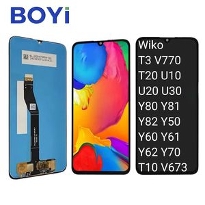 Ban đầu Wiko T3 v770 T20 T10 V673 U10 U20 U30 y80 y81 y82 Y50 <span class=keywords><strong>LCD</strong></span> hiển thị màn hình cảm ứng thay thế cho điện thoại di động sửa chữa điện thoại - Product Image 1