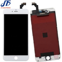 Penjualan laris bagian hitam putih 5.5 inci untuk iphone 6 Plus pengganti layar Lcd, untuk iphone 6 Plus rakitan Digitizer Lcd