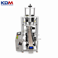 Machine de capsulage automatique robuste KDM-AC100 pour bouteilles de détergent, de shampoing, de lubrifiant et de produits chimiques