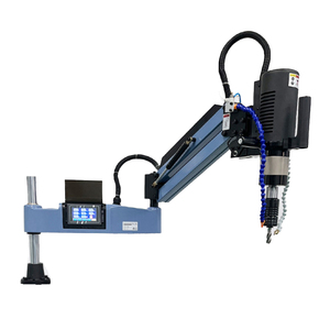 Máquinas Roscadoras de Brazo Flexible, Máquina de Taladrado y Roscado CNC, Máquina de Taladrado y Roscado Automática - Product Image 2