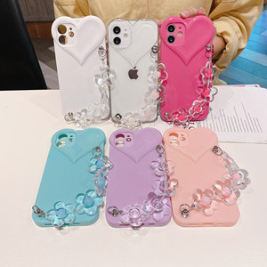 Funda Para teléfono móvil con diseño de corazón resistente, a prueba de golpes, Para <span class=keywords><strong>Google</strong></span> <span class=keywords><strong>Pixel</strong></span> 4a - Product Image 1
