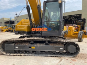 Excavatrice sur chenilles XCM XE200GA d'occasion 2023, 21,2 tonnes, hydraulique, avec boîte de vitesses, engin de construction, avec rapport d'inspection, à vendre - Product Image 6