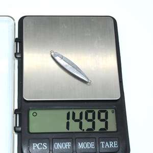 TAKEDO GY02 10G 15G 20G 25G 30G <span class=keywords><strong>IMA</strong></span> agua salada sin pintar espacios en blanco Jigging <span class=keywords><strong>señuelos</strong></span> pesca Metal Jig lento Jigging señuelo - Product Image 5