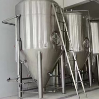 Cuve de fermentation de vin en acier inoxydable 300 litres, cuve chimique en acier inoxydable, personnalisation