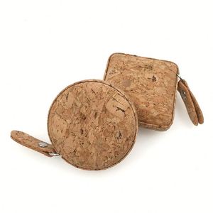 Cheap Cork Measuring Mini Tape Wholesale Advertising <b>Gift</b> Customized Logo Soft Tailor Tape Measure - Product Image 2