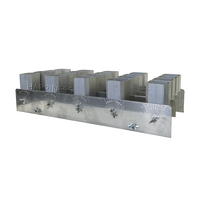 HAPPINESS Prix Usine Supports de Mortiers Artifice 2 Pouces 20 Coups (5*4 Coups) pour Coques d'Affichage
