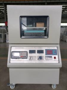 ISO 8302 ASTM C518 ASTM D5470 isı yalıtım düz plaka termal iletkenlik <span class=keywords><strong>test</strong></span> cihazı - Product Image 5