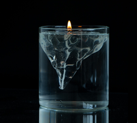 Iceberg flottant créatif bougie niche atmosphère romantique avancée main décoration Art aromathérapie cadeau d'anniversaire