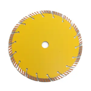 Cold press saw blade segmented turbo saw blade Cutting Disc for Granite Quartz Stone Concrete