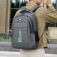 Sac à dos Oxford unisexe décontracté, imperméable, grande capacité, polyvalent, pour affaires, voyages, ordinateur portable, tendance, léger, pour collégiens et lycéens