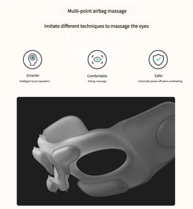 Masseur oculaire intelligent portable Heat Spa, fabricant chinois de masseurs oculaires, masseur oculaire avec chaleur et vibrations - Product Image 5