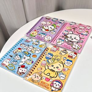 Yubon new A5 chiikawera Coil Notebook kawaii <span class=keywords><strong>anime</strong></span> Hachiware Usagi cartoon diario <span class=keywords><strong>note</strong></span> studenti regali scuola di cancelleria taccuini - Product Image 3
