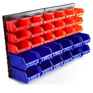 JZD Kim Loại Hội Thảo Công Cụ Lưu Trữ Lỗ Bảng Điều Chỉnh Nhà Để Xe Treo Tường Pegboard Máy Trạm Treo Giá Với Móc Công Cụ Tổ Chức - Product Image 6