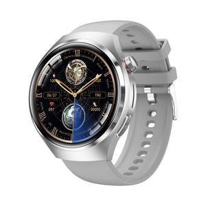 GPSトラッキング1.53インチ画面スマートブレスレットIP67防水ヘルスモニタースマートウォッチワイヤレスイヤフォン付きTWSヘッドセット - Product Image 3