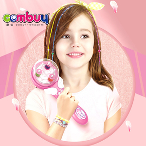 Jouets pour filles : Machine à tresser les cheveux automatique et rapide pour faire des bracelets DIY - Product Image 2
