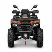 Quad tout-terrain 287CC 4x4, véhicule utilitaire deux places, moteur EFI refroidi par eau, suspension à double bras, UTV tout-terrain