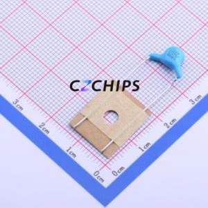 Condensador de Seguridad DE1E3KX102MN4AN01F, Componente de Montaje en Orificio (THT), P=10mm 1nF 20% 250V X1, Y1 - Product Image 1