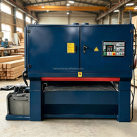 Machine à poncer le bois, polisseuse à rouleau flexible pour surfaces de meubles en bois irrégulières, finition de précision pour usine