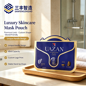 Bolsa de Embalaje para Mascarillas Faciales con Asa Personalizada, Bolsa para Mascarillas de 40 ml - Product Image 1