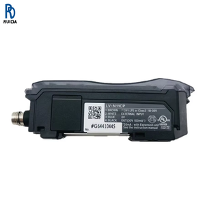 แบรนด์ใหม่ของแท้เซ็นเซอร์เลเซอร์ Keyence LV-N11CP Keyence LV-H32 LV-H52ปรับได้ไฟเบอร์ออปติกเซนเซอร์ - Product Image 1